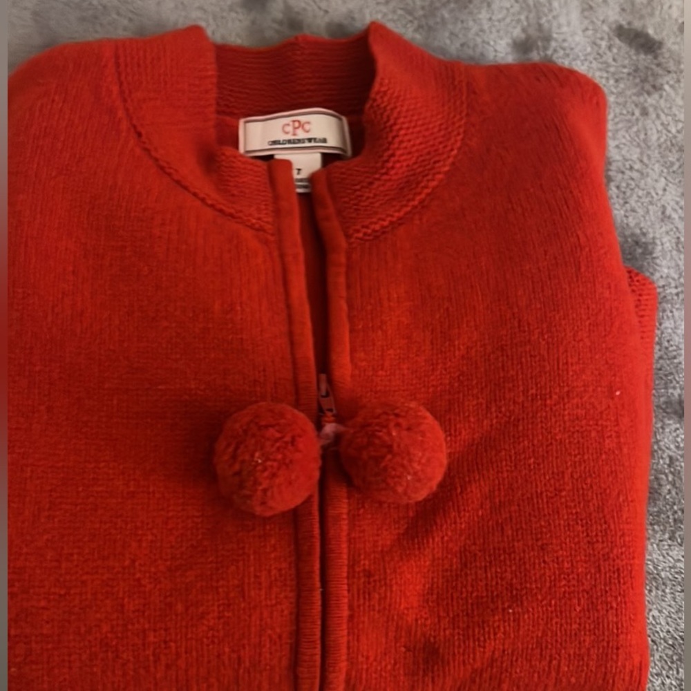 Classic Prep Children’s Wear Zip Up Sweater